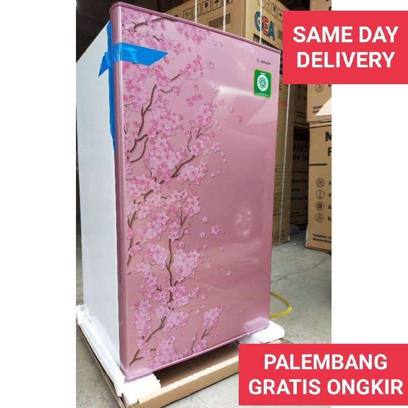 KULKAS SHARP 1 PINTU SJN182D JUMBO SJN 182 SJN 182 KAPASITAS 166 LITER JUMBO