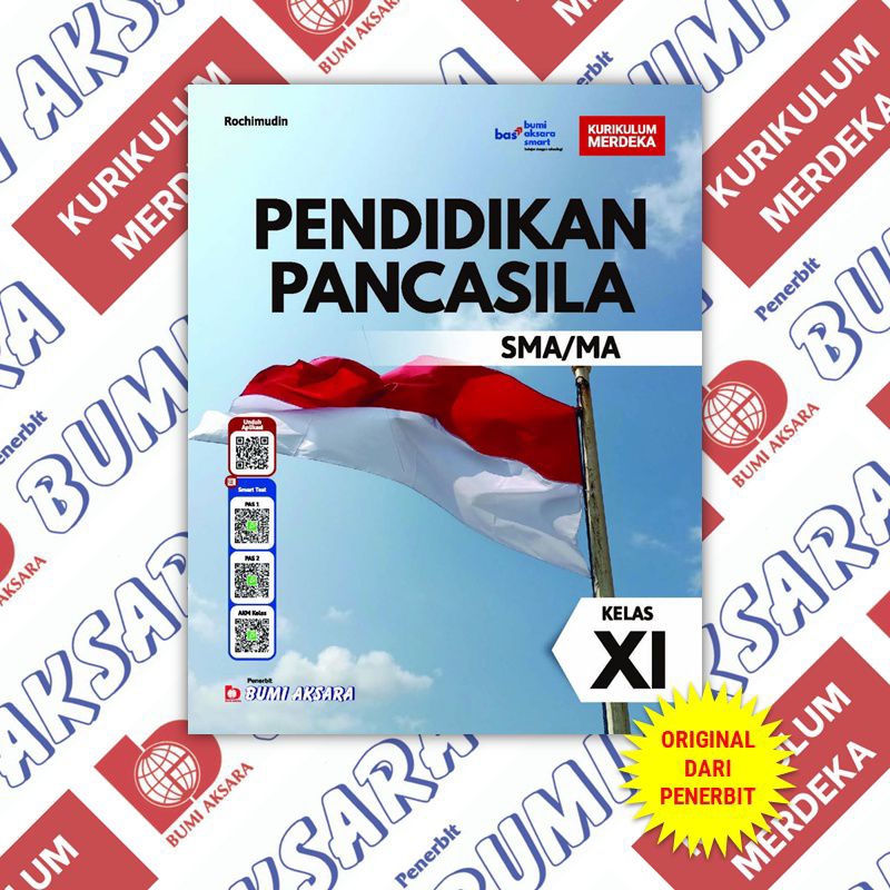 

Bumi Aksara Pendidikan Pancasila SMA MA Kelas 11 XI Kurikulum Merdeka