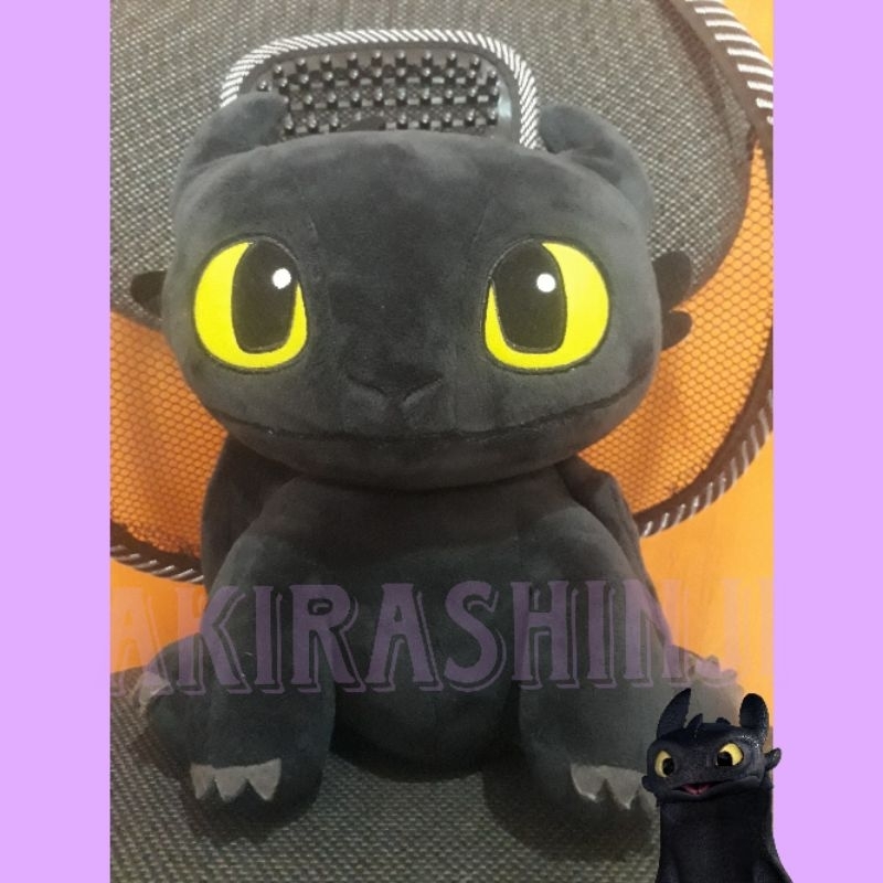 Toothless How to train your dragon doll