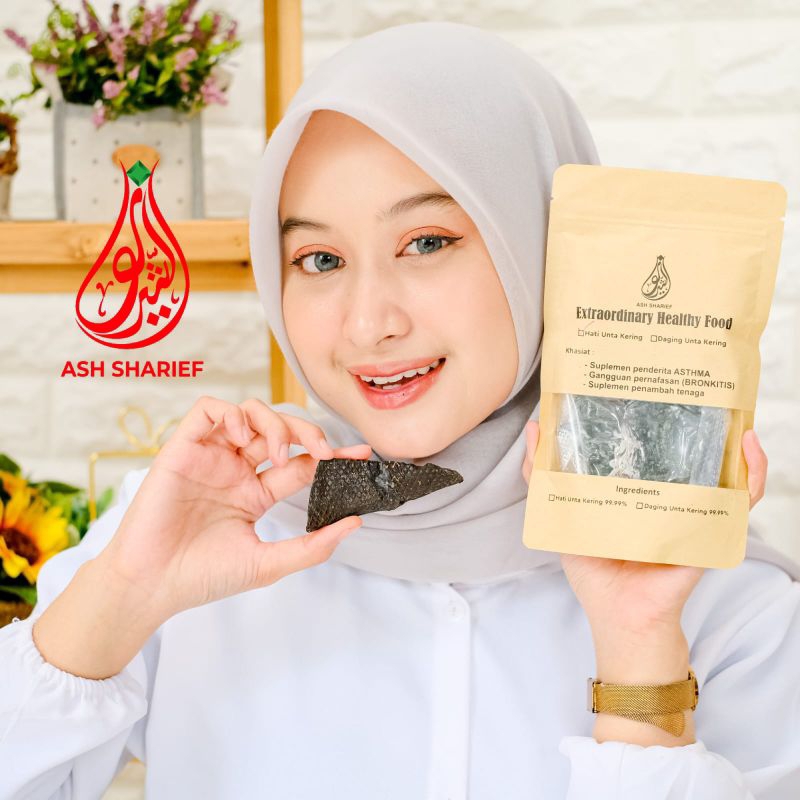

HATI DAGING UNTA KERING | ORIGINAL