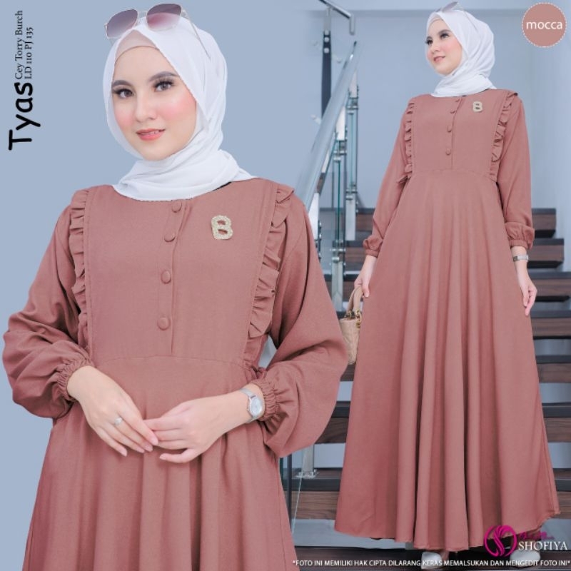 Tyas Dress Original By Shofiya