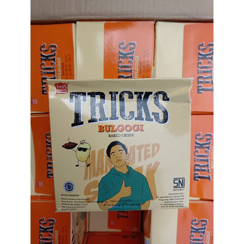 

Snack Tricks Baked Chips 1 Box