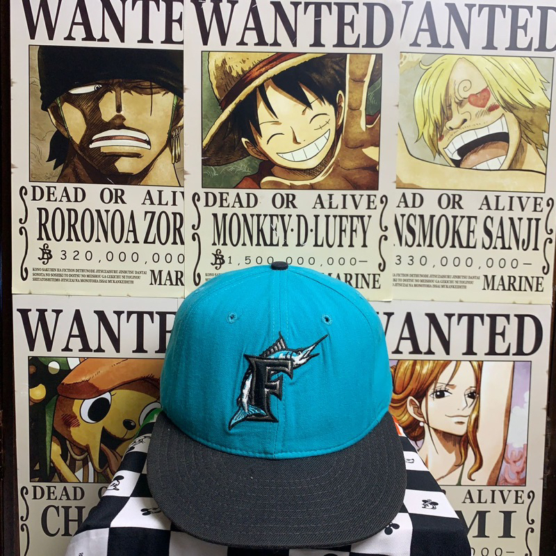 Topi Vintage New Era ProModel Florida Marlins