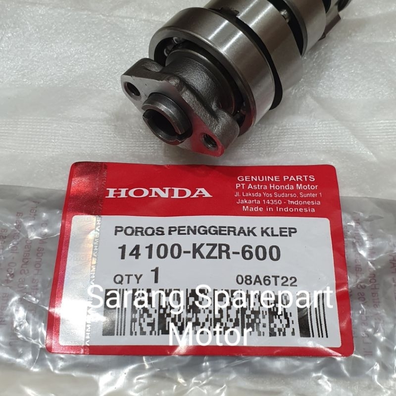 Noken As Camshaft Vario 125 KZR