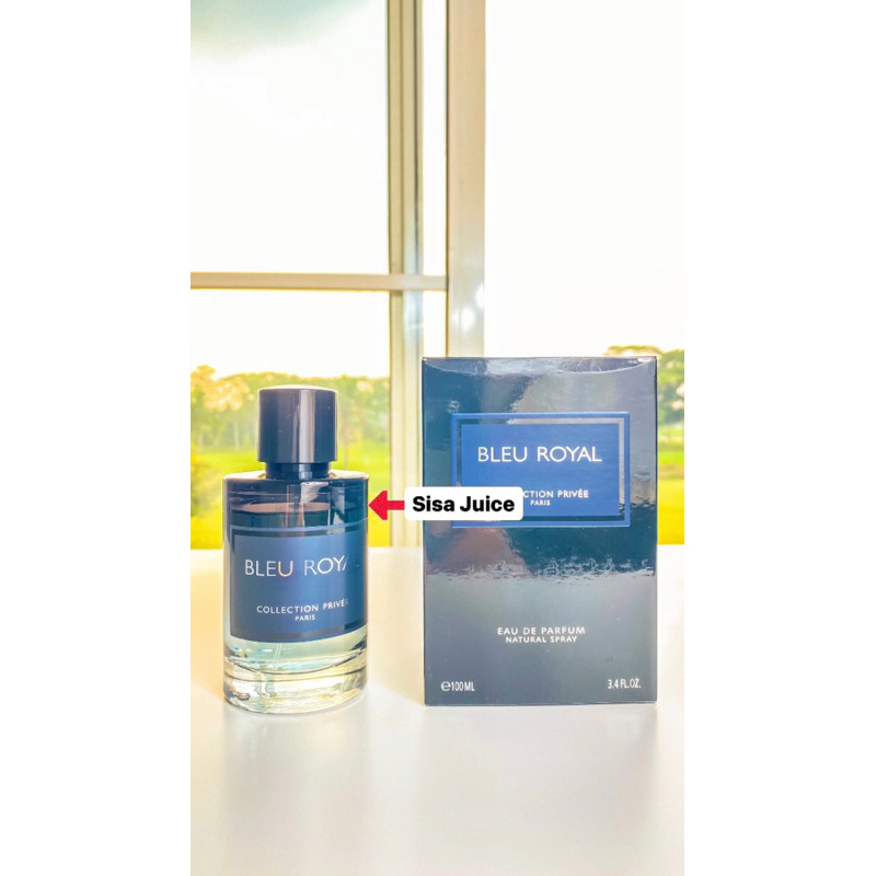 Preloved Parfum Original Geparlys Bleu Royal collection Privee For Men EDP 100ml