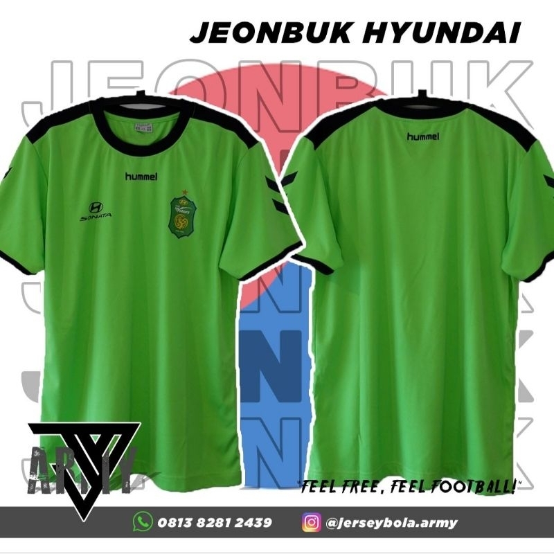 JERSEY BOLA JEONBUK HYUNDAI MOTORS K-LEAGUE ORIGINAL