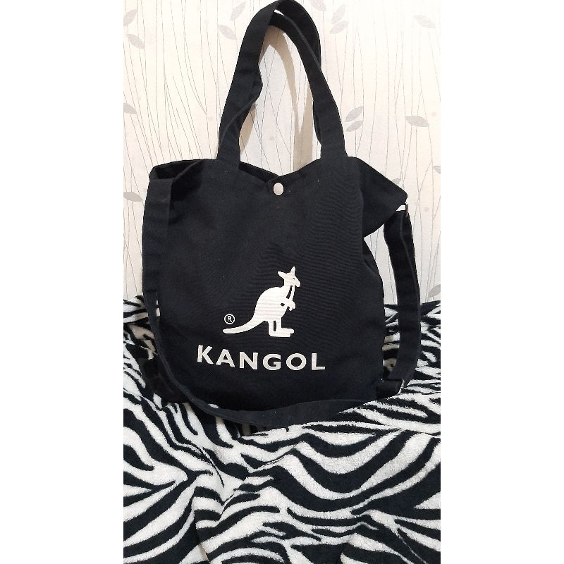 Kangol tote bag