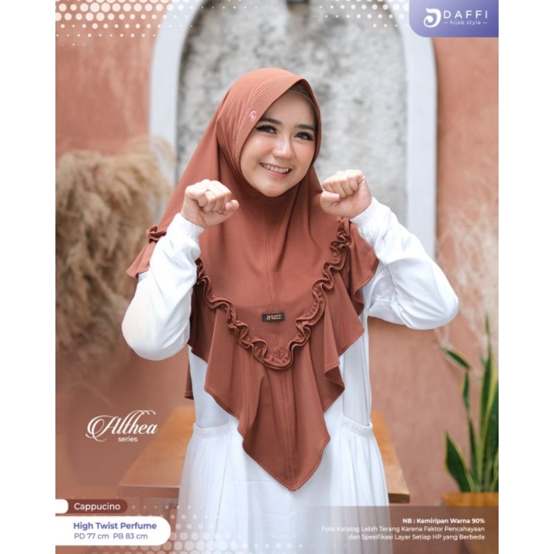 Jilbab Instan Althene By Daffi