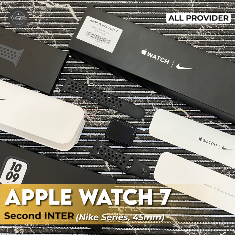 apple watch series 7 45mm second