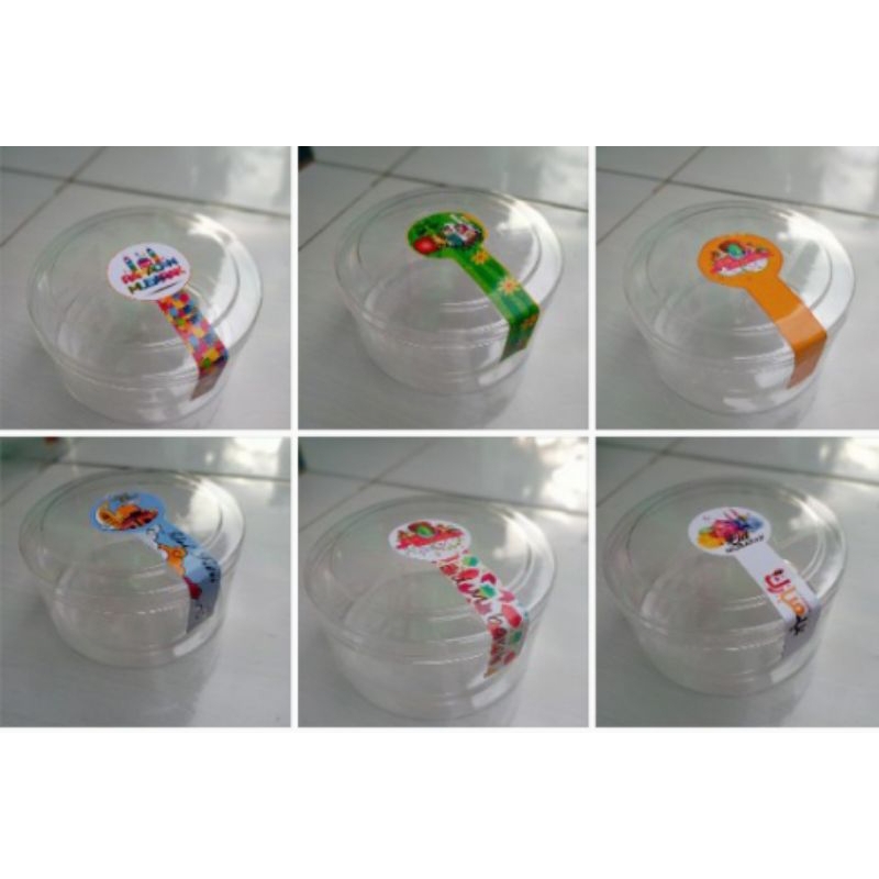 STICKER UNTUK TOPLES 1 PCS ISI 12 LEMBAR/PART 2