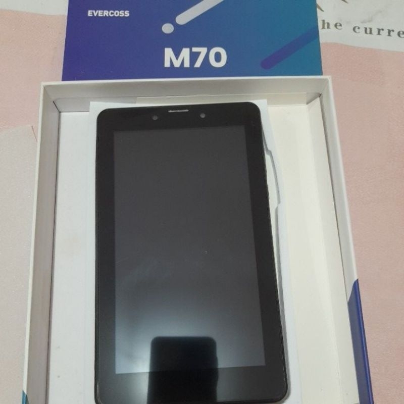 Tablet Evercross M70 Bekas Murah seperti baru