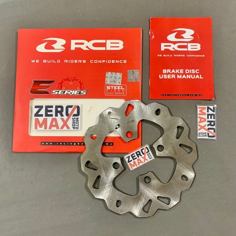 Disc Brake Piringan Cakram Depan RCB Racing Boy E Series Scoopy Karbu Beat FI ESP Original
