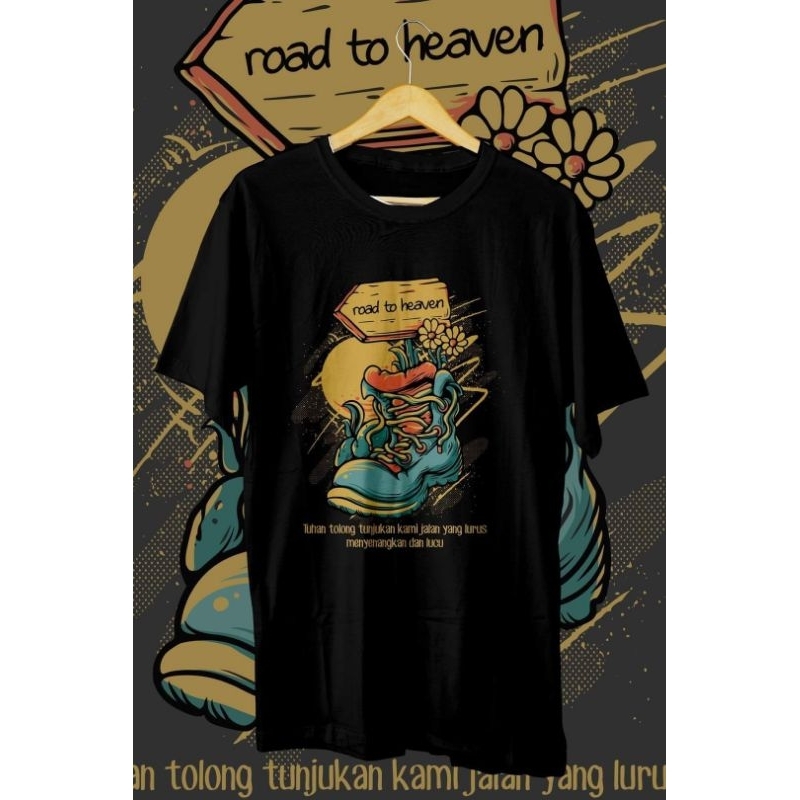 kaos titik temu/kaos sejauh apapun kita mengejar dunia