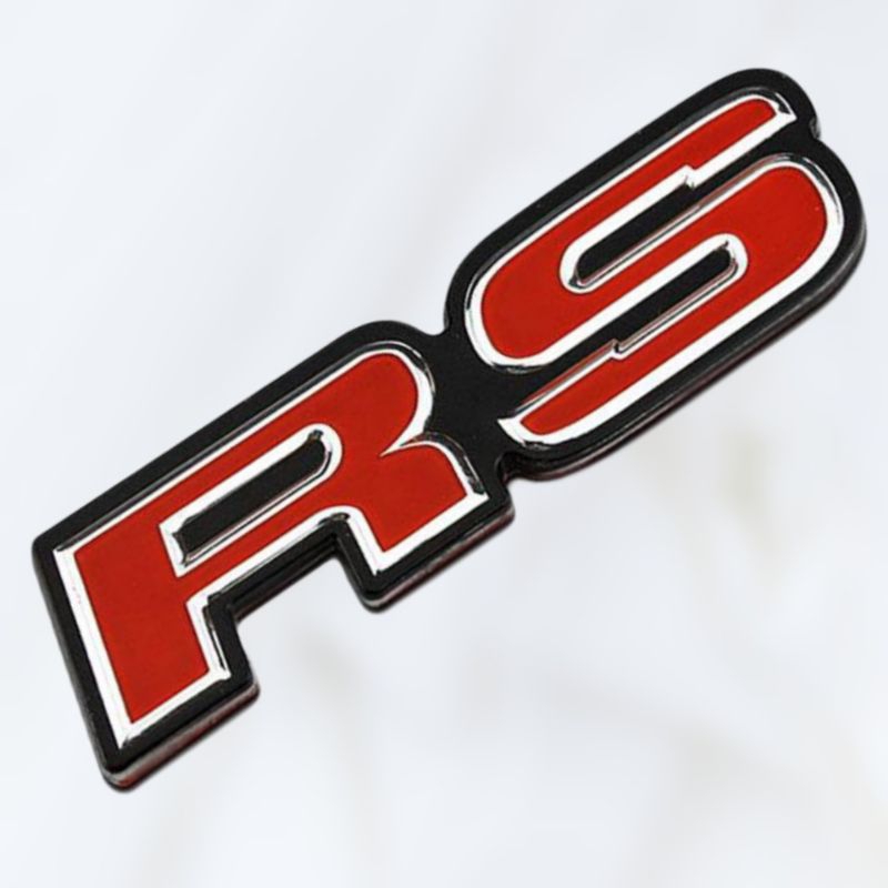 EMBLEM LOGO RS HONDA ORIGINAL QUALITY