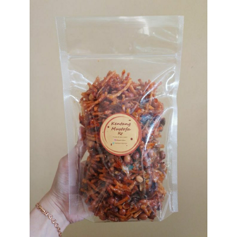 

KENTANG MUSTOFA RR VARIAN TERI KACANG. MUSTOFA PREMIUM