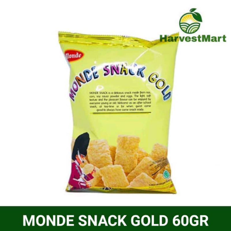 

MONDE SNACK GOLD 60G//MILKMART