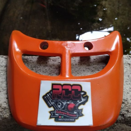 BEGEL BEHEL BELAKANG YAMAHA FIZ R PLANGER BELAKANG FIZR F1ZR ORANGE