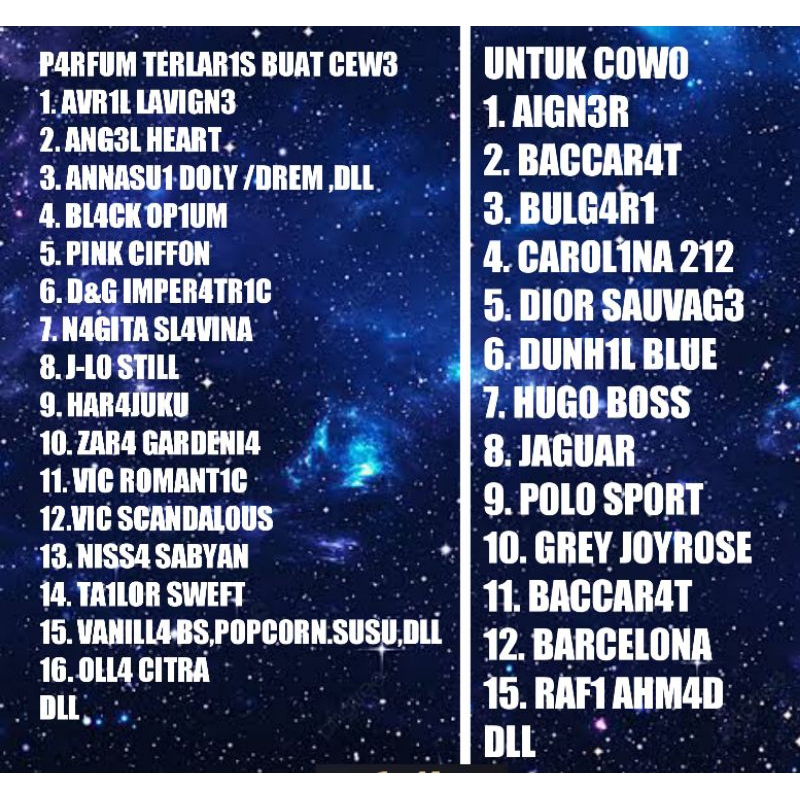 Parfum Refill Spray ADG 30ml Terlaris 15rb Murah