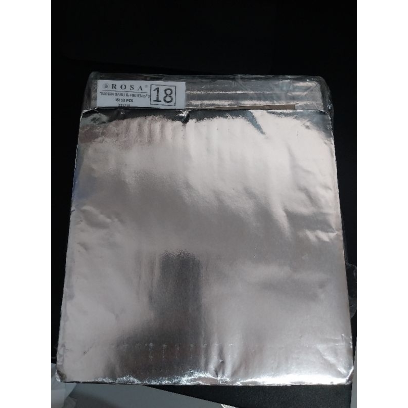 

tatakan tart kardus silver