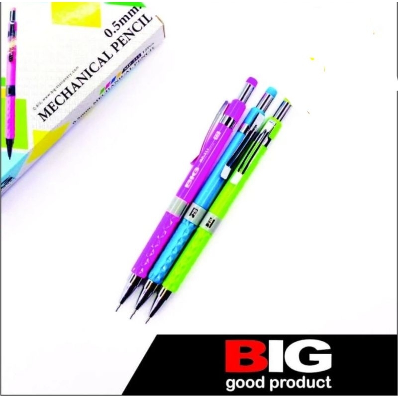 

Pensil Mekanik Big Kecil Warna 0,5 mm MP-211