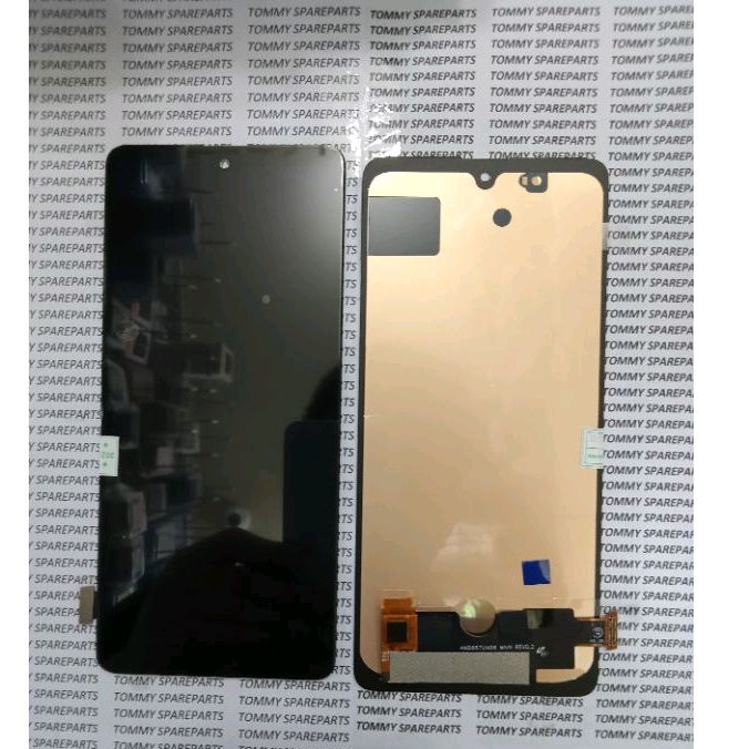 LCD TOUCHSCREEN SAMSUNG GALAXY A71 A715 OLED FINGERPRINT FUNGSI
