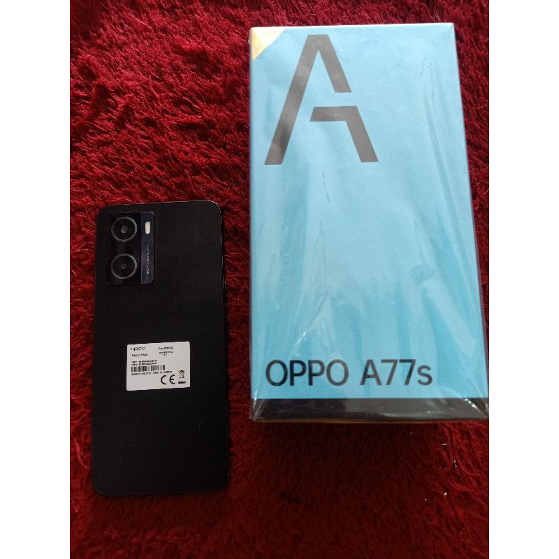 oppo a77s second