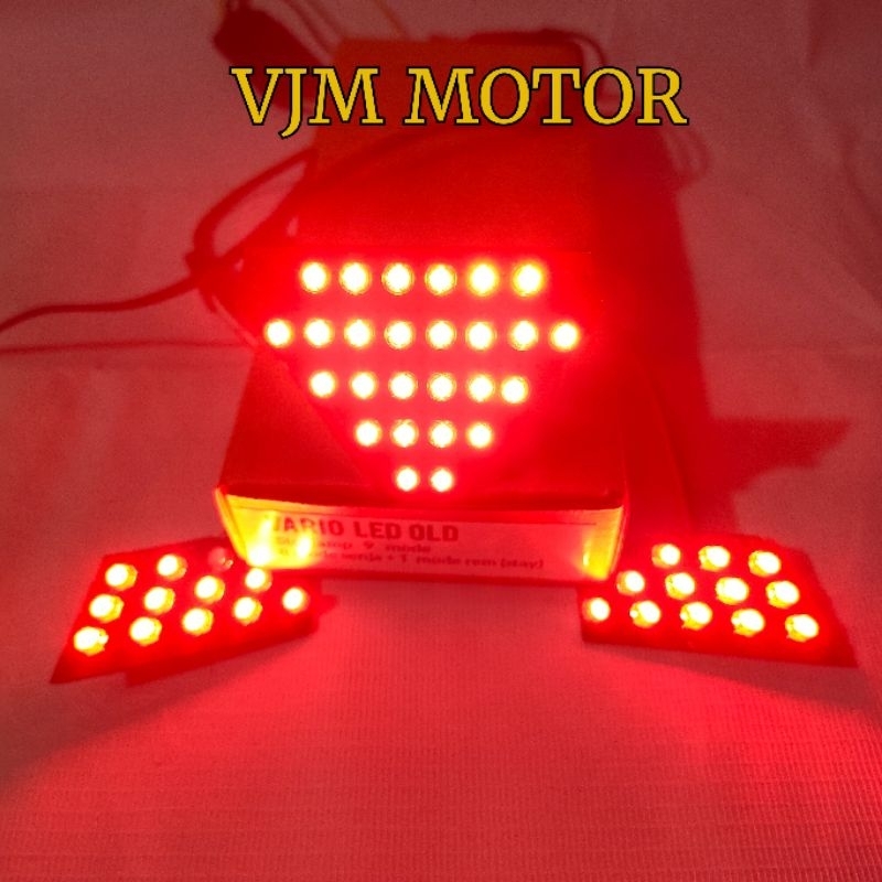 Led running 8 / 10 mode vario led old 125 / 150 2015 - 2017