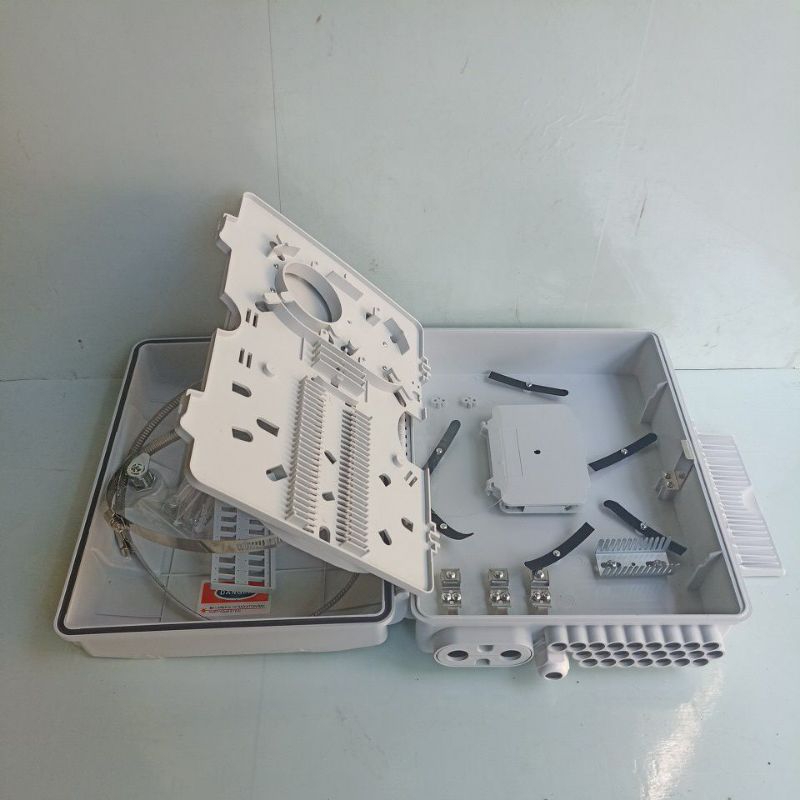 odp 24core model PAZ lengkap splitter box 1-8sc upc