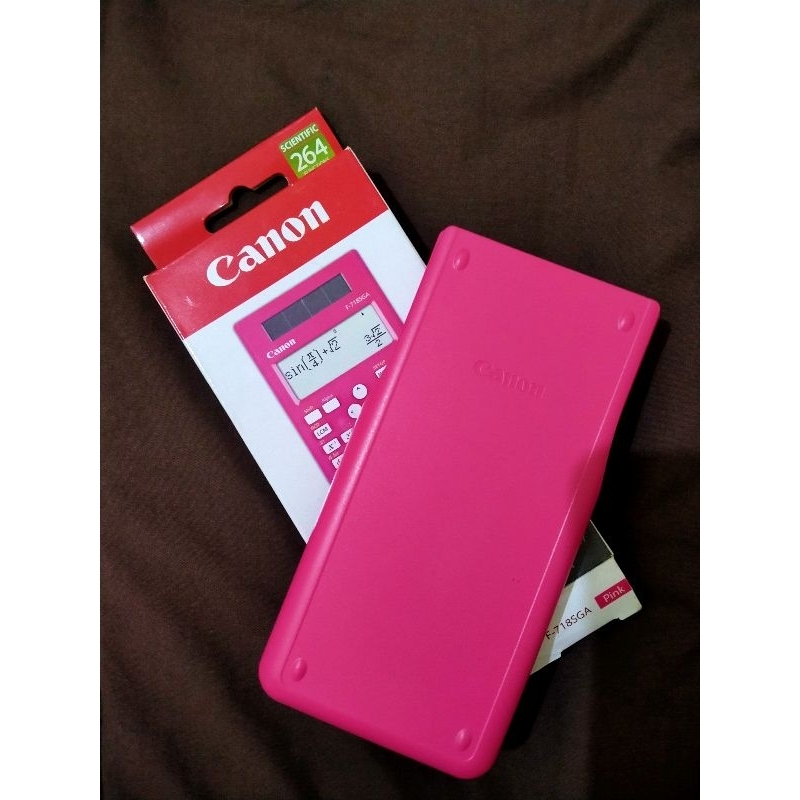 

Kalkulator Scientific Canon (preloved)