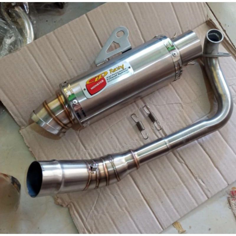 knalpot cld cp3 leher atas vario beat scoopy