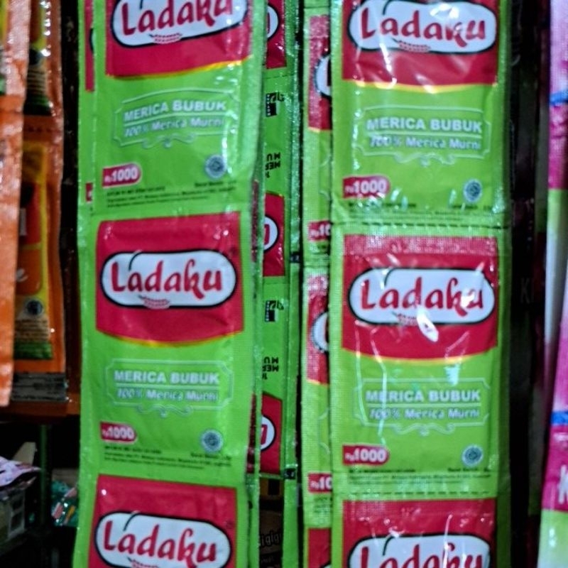 

LADAKU Bumbu Bubuk Sachet isi 6