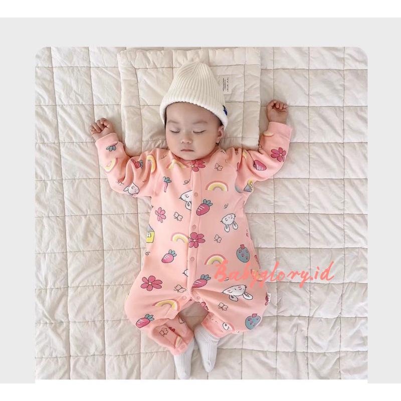 Jumper Bayi Unisex IMPORT / Romper Bayi / Sleepsuit Bayi Jumper Bayi Import Jumper Lucu tebal