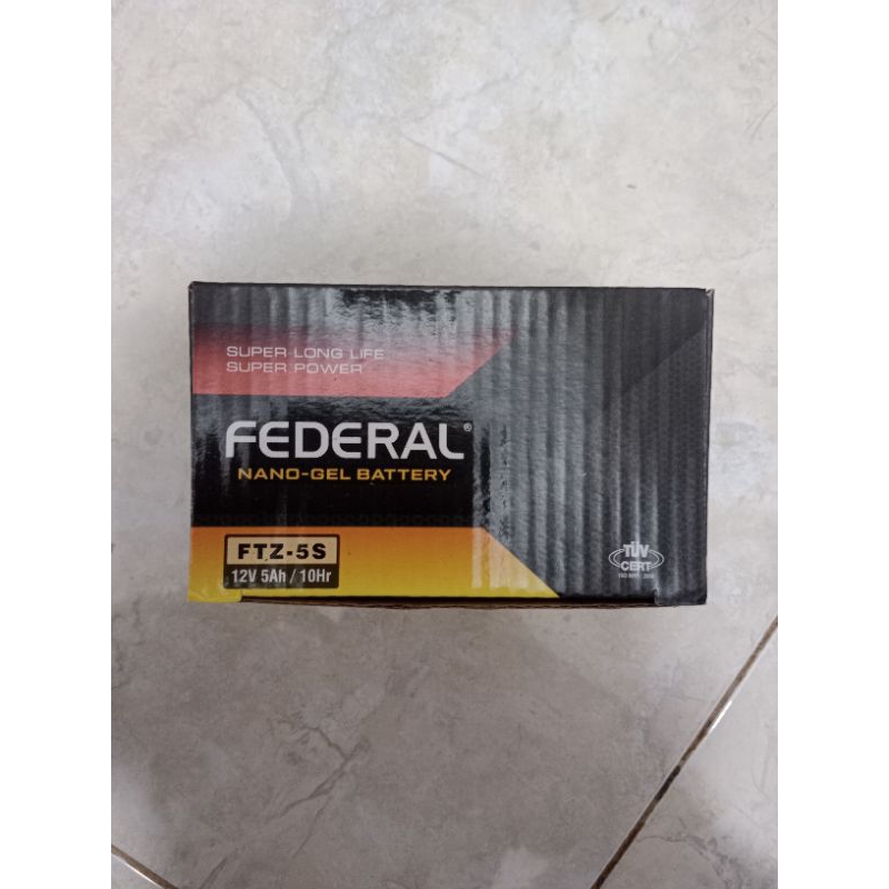 aki vario FTZ5S federal