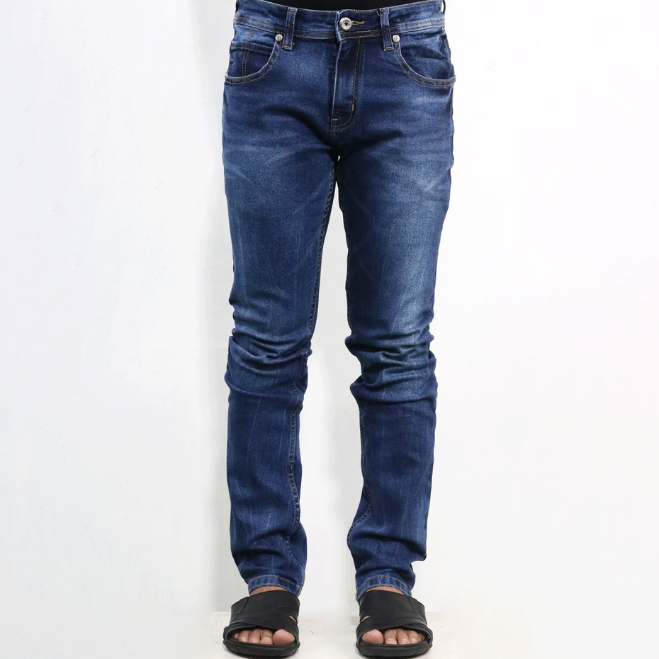 Celana Panjang Jeans Pria TOPTEN Full Wash