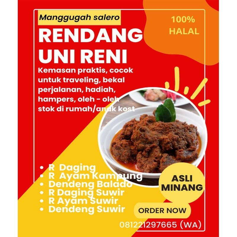 

RENDANG UNI RENI