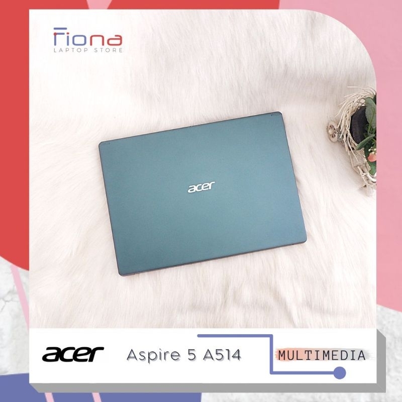 Acer Aspire 5 Slim intel Core i3 14 inch warna Gradasi Unggu