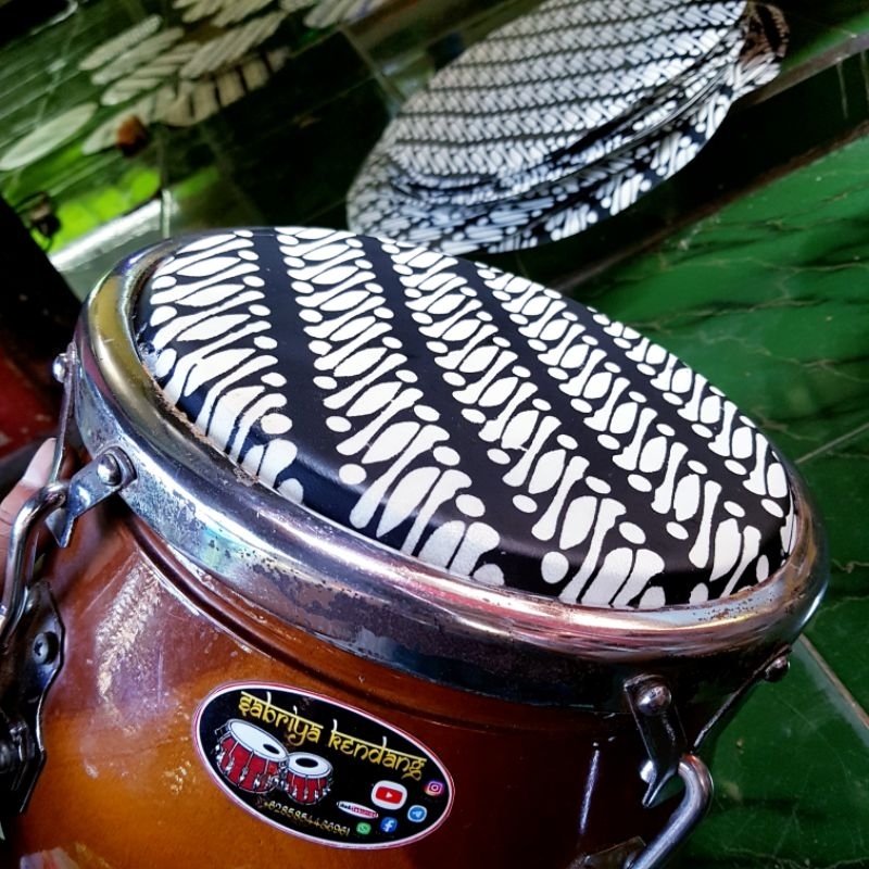 Kulit Dut Kendang Ketipung Dangdut Siap Pakai