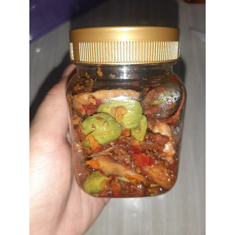 

Sambal Cakalang Pete