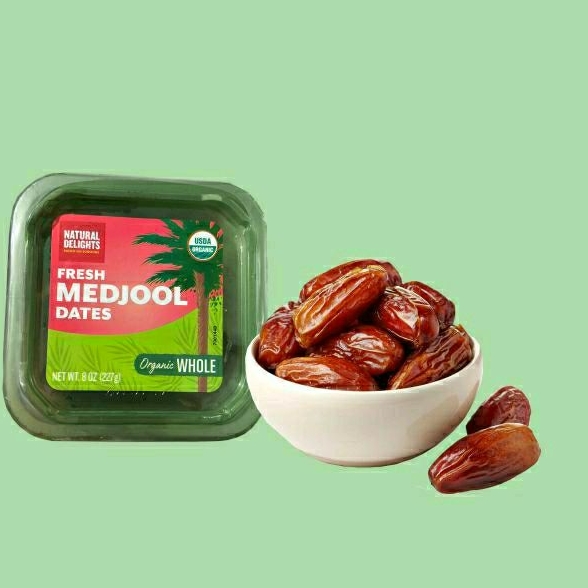 

KURMA MEDJOOL NATURAL DELIGHT ORGANIC WHOLE