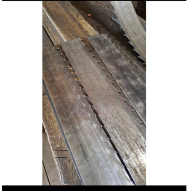 Gergaji Slendang Bekas 100cm lebar 8cm-8,5cm // GERGAJI SELENDANG BEKAS // Graji bekas