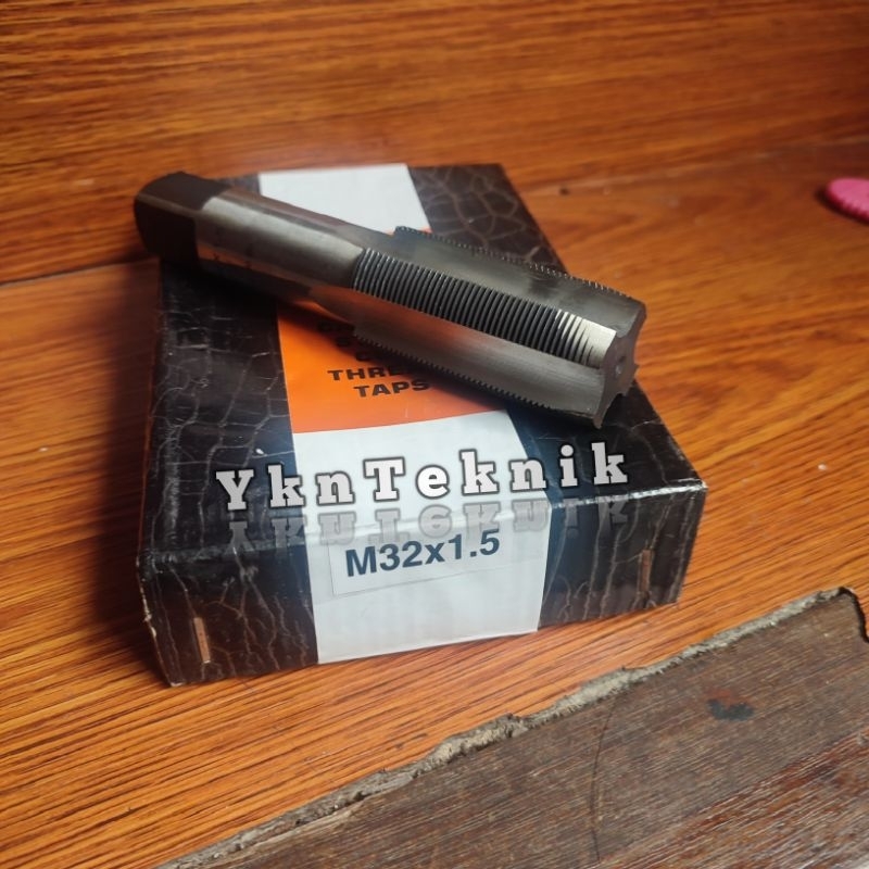 Triangle M32x1.5 Mata Han Tap Metric Thread Alat Ulir Drat Baut Mata Bor