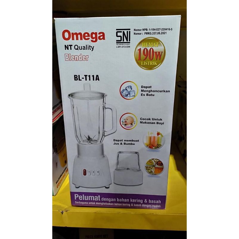Blender National Omega