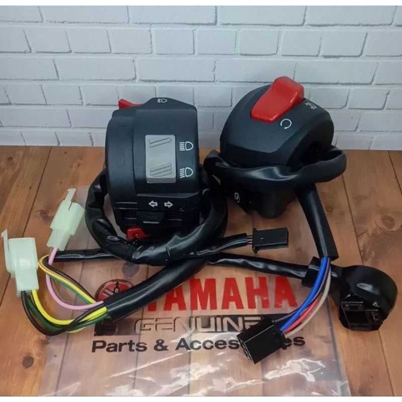 SAKLAR KIRI KANAN MOTOR YAMAHA NEW VIXION NEW SATU PASANG