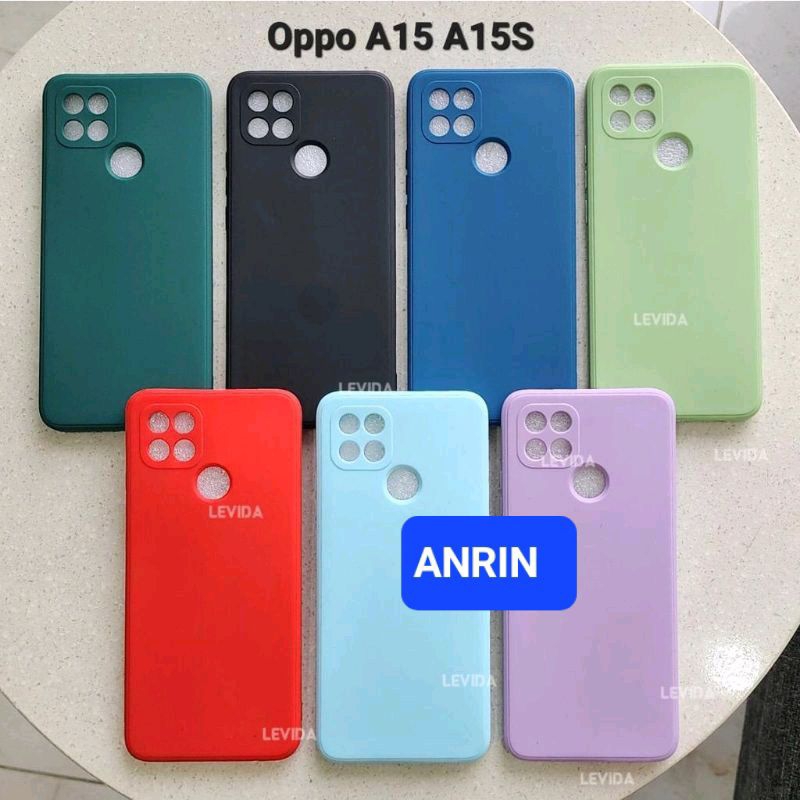 OPPO A15 A15S A35 CASE ANTI NODA ANTI DEBU CASING SOFTCASE SILIKON