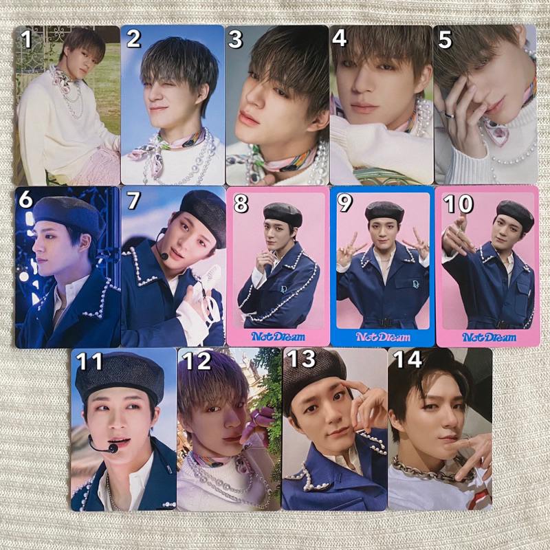 Lee Jeno NCT Dream Dfesta Mini Dicon 102 Official Photocard PC