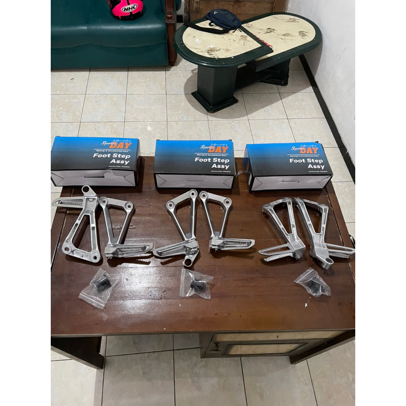 postep footstep belakang cbr 150 led k45