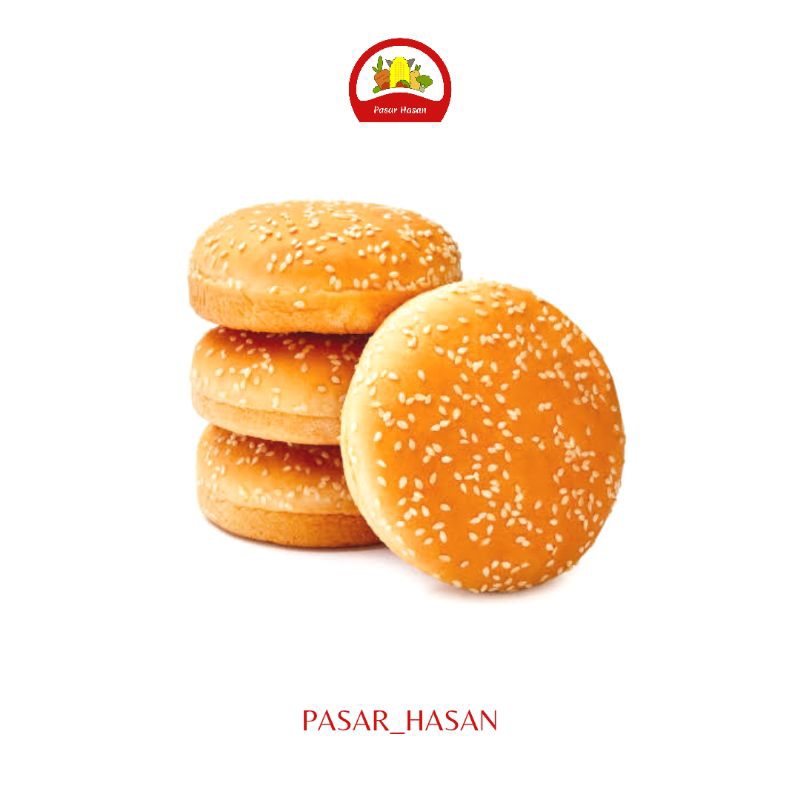 

6pcs Roti Burger Wijen | Pasar Hasan