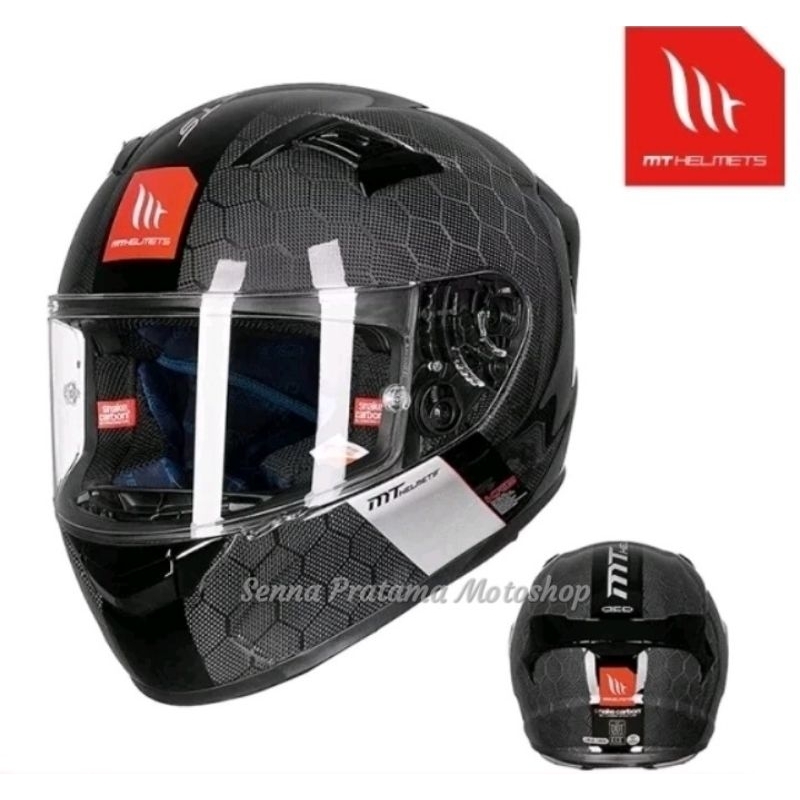 MT HELMET kre carbon fiber carbon snake