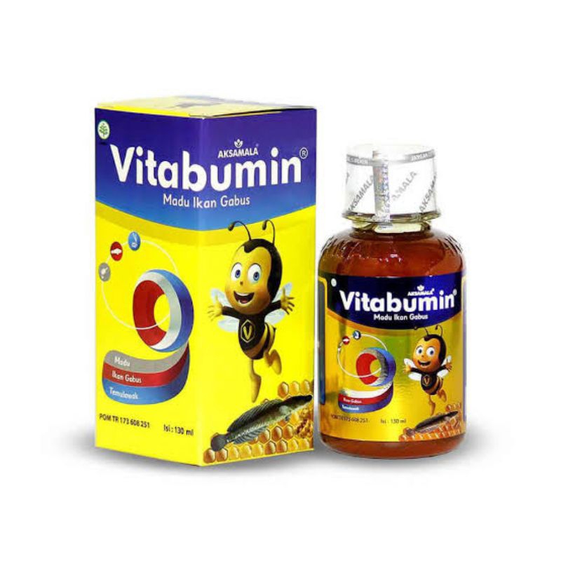 

madu Vitabumin 130ml