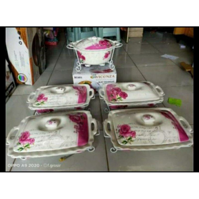 PROMO Vicenza Prasmanan Motif Eternity set 5